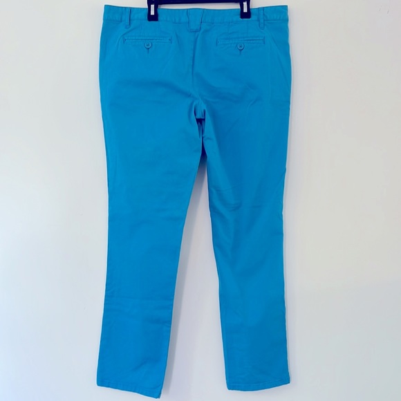Mossimo Juniors pants in Blue Size 15 Fit 6 Coupe 6 - Picture 3 of 5